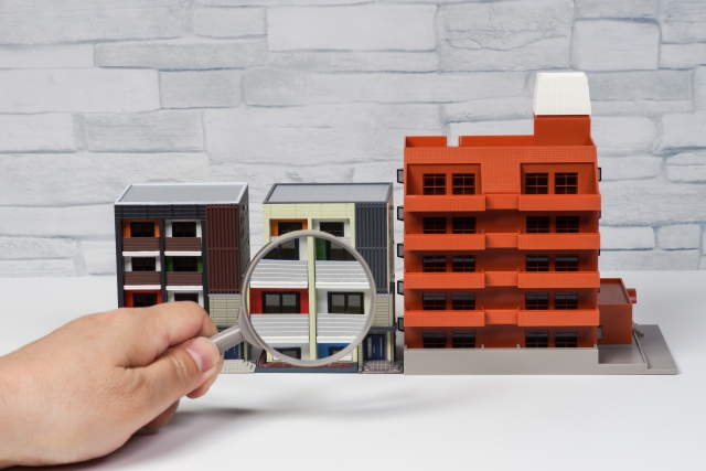 松戸市、区分マンションの査定に伺いました
