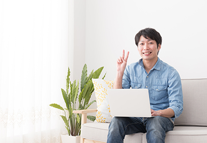 内覧不要で手間がかからない