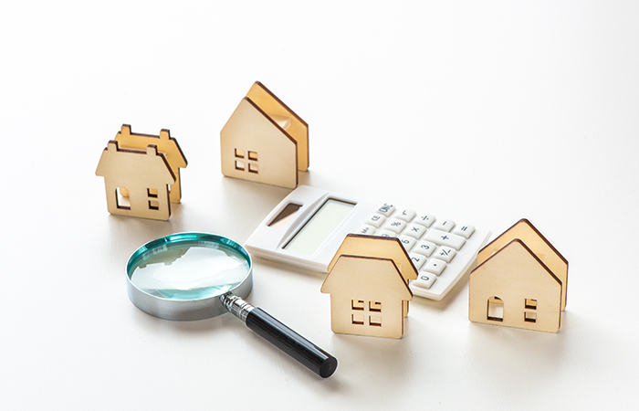 物件・権利関係の確認／簡易査定